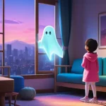 Home 20 신비아파트 시청자층 연령대 - **Prompt Title: Friendly Ghost Apartment Adventure**
A vibrant, animated scene in the style of K...