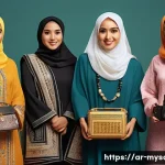 Home 16 신비아파트 글로벌 팬덤 특징 - A vibrant digital fan community scene inspired by Shinbi Apartment, showing diverse fans from Middle...