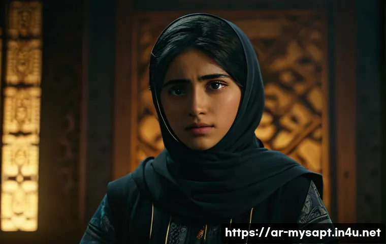 신비아파트 스페셜 에피소드 리뷰 - A dramatic scene from a special episode of "Shinbia Party," featuring the main character in a tense ...