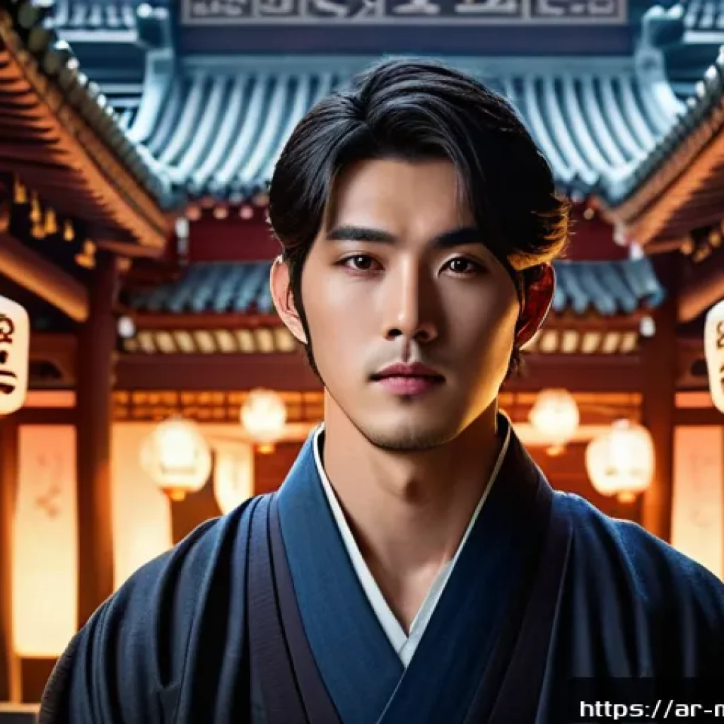 신비아파트 애니메이션 시즌별 특징 - A dynamic anime scene featuring Shinbi, a young male sorcerer in traditional Korean-inspired mystica...