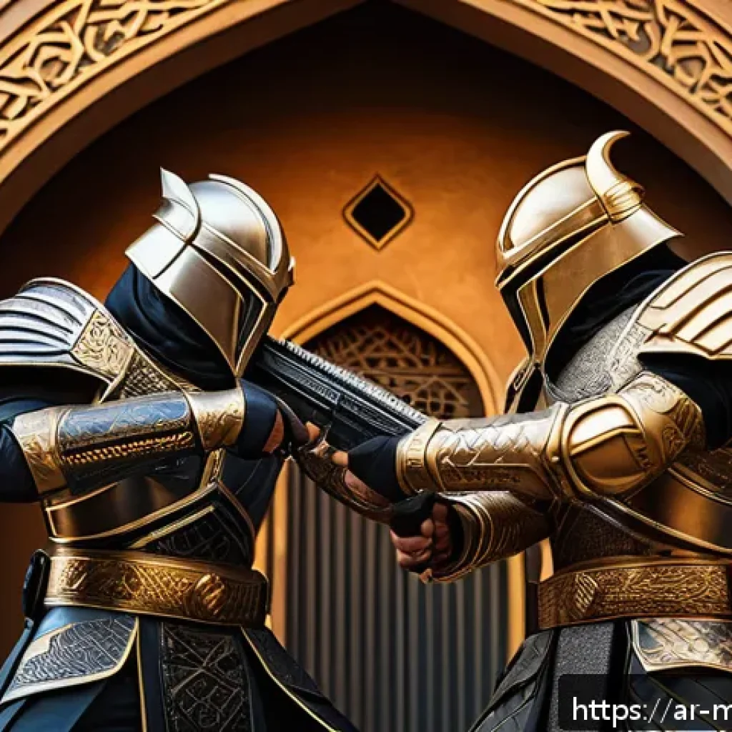 신비아파트 강림과 하리 콤비 플레이 - A dynamic battle scene in a mystical urban environment inspired by Shinbi Apartment, featuring two h...