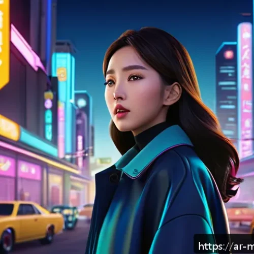 신비아파트 한국 애니메이션 성공 사례 - A dynamic scene from a Korean animated series blending 2D and 3D animation styles, featuring vibrant...