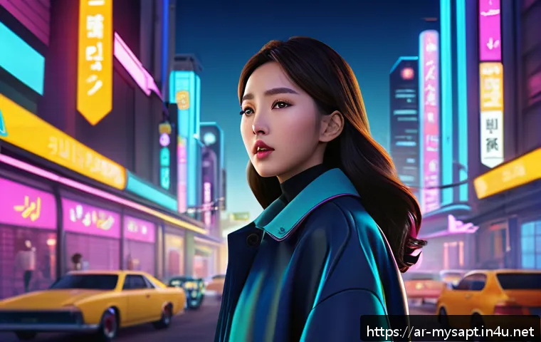 신비아파트 한국 애니메이션 성공 사례 - A dynamic scene from a Korean animated series blending 2D and 3D animation styles, featuring vibrant...