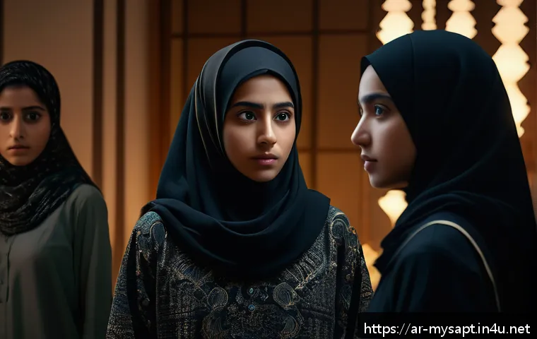 신비아파트 스토리 구조 분석 관련 이미지 1